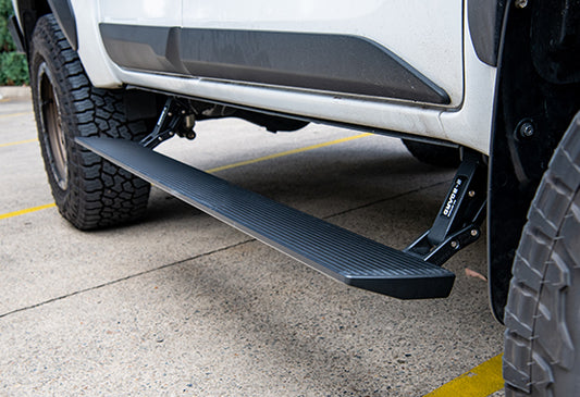 Toyota Hilux Automatic Side Step (Used, Generic Brand)