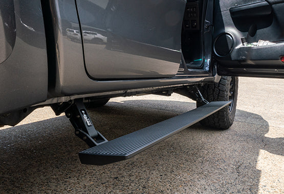Toyota Hilux Automatic Side Step (Used, Generic Brand)
