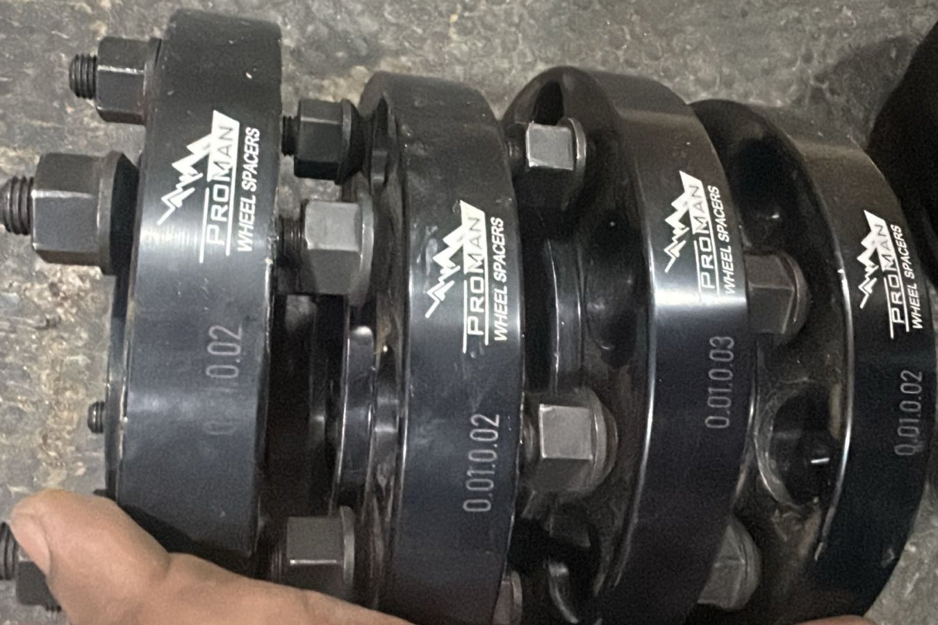 Toyota Hilux - Proman 25mm Wheel Spacers