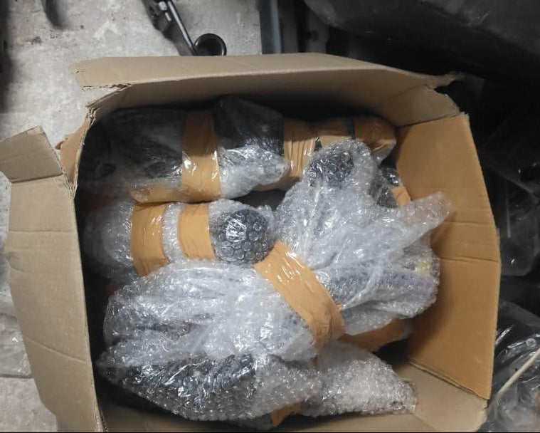 Toyota Hilux Automatic Side Step (Used, Generic Brand)