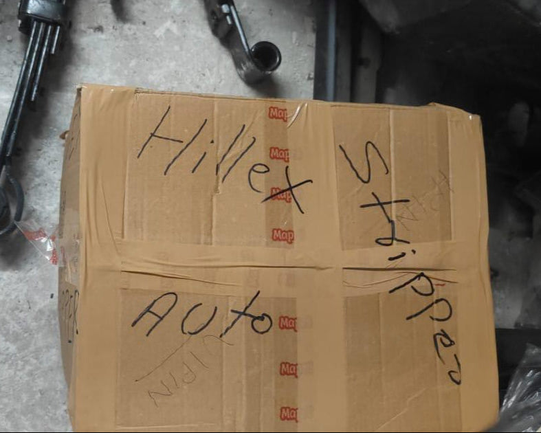Toyota Hilux Automatic Side Step (Used, Generic Brand)