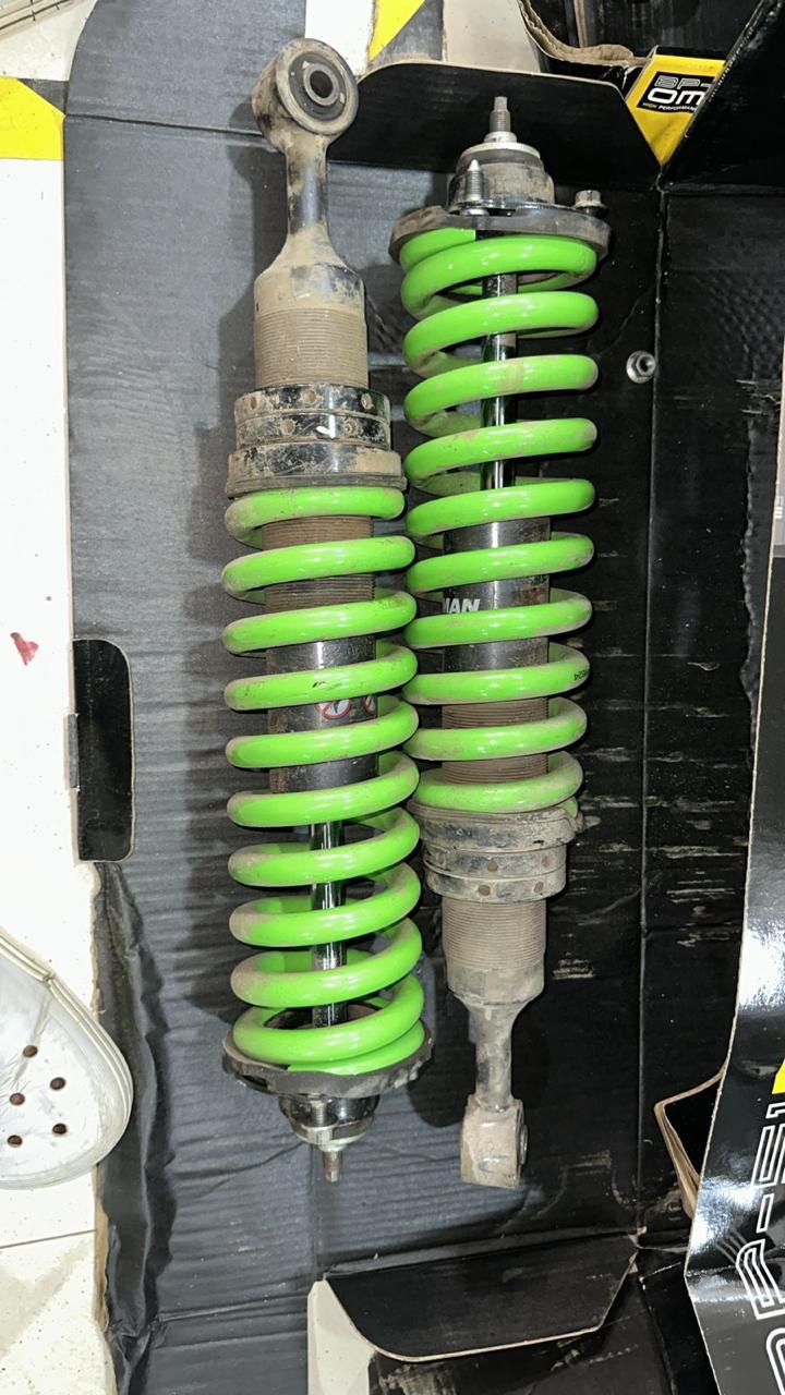 TOYOTA Hilux - Ironman 4x4 Foamcell Pro Suspension