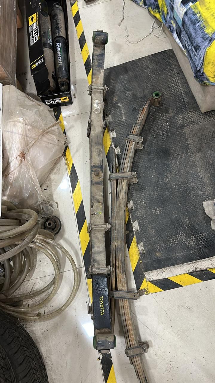 TOYOTA Hilux - Ironman 4x4 Foamcell Pro Suspension