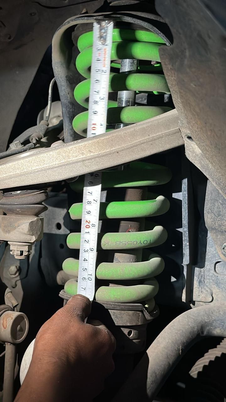 TOYOTA Hilux - Ironman 4x4 Foamcell Pro Suspension