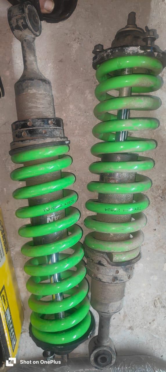 TOYOTA Hilux - Ironman 4x4 Foamcell Pro Suspension
