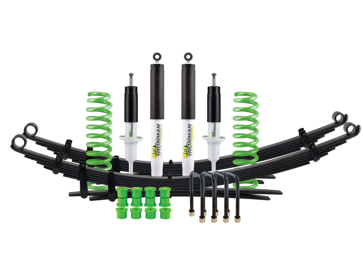 TOYOTA Hilux - Ironman 4x4 Foamcell Pro Suspension